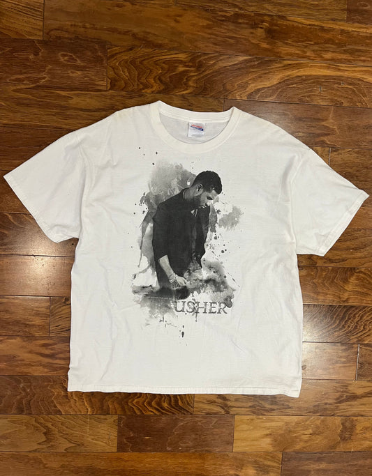 2010 Usher OMG Tour Music Tee (XL)