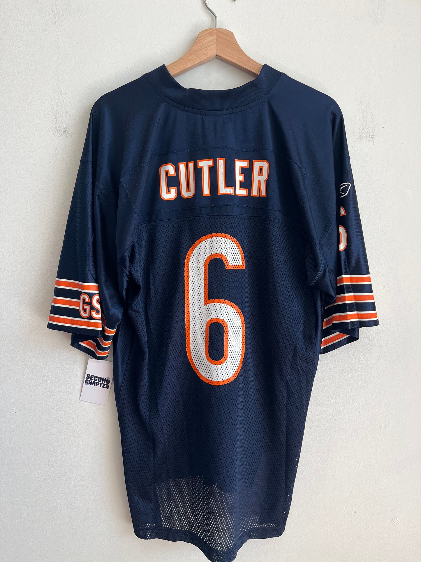 00s Chicago Bears Jay Cutler Reebok Jersey (M)