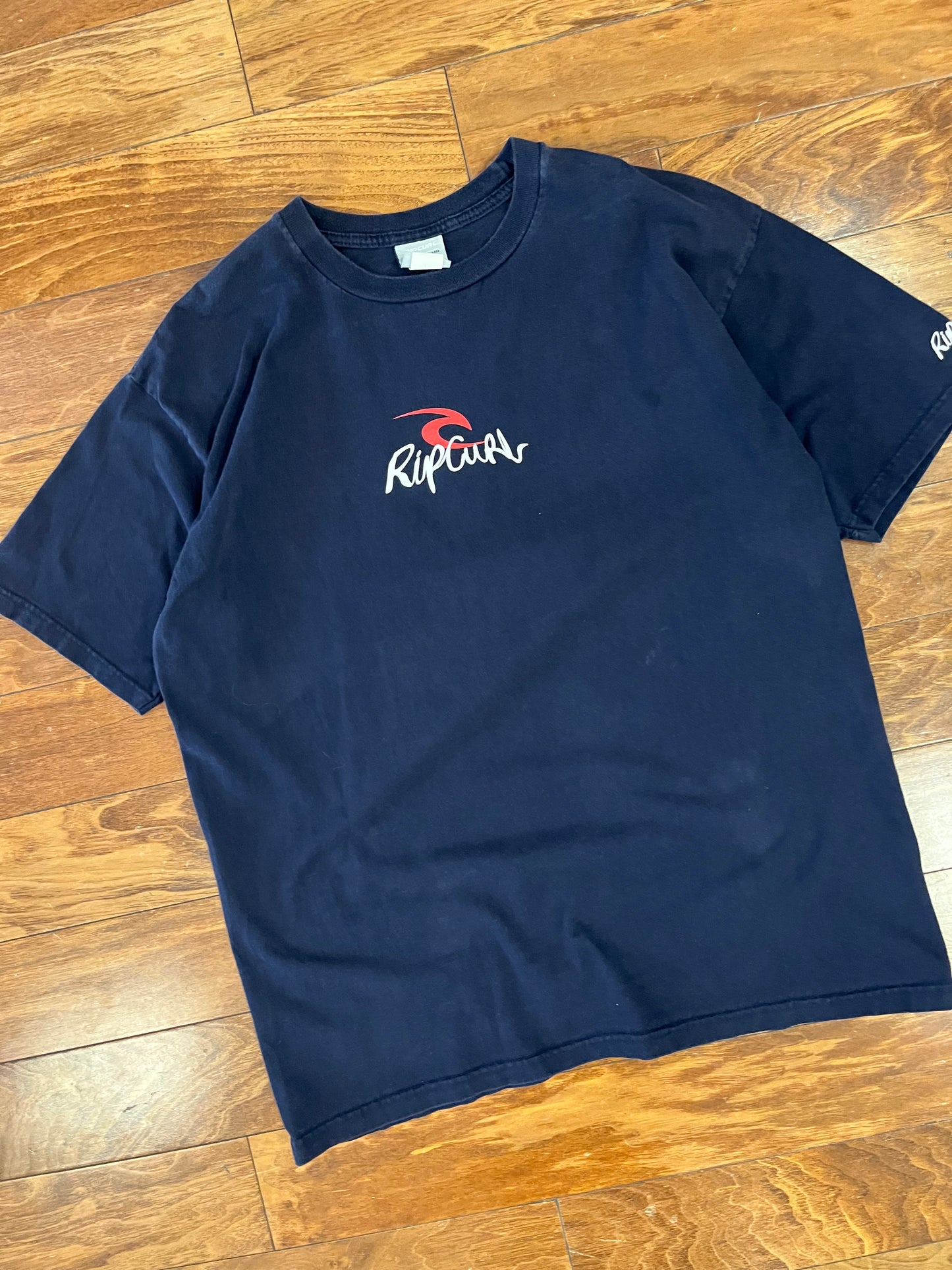 00s Rip Curl Vintage Y2K Surf Tee (XL)