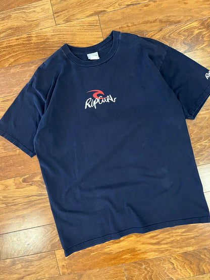 00s Rip Curl Vintage Y2K Surf Tee (XL)