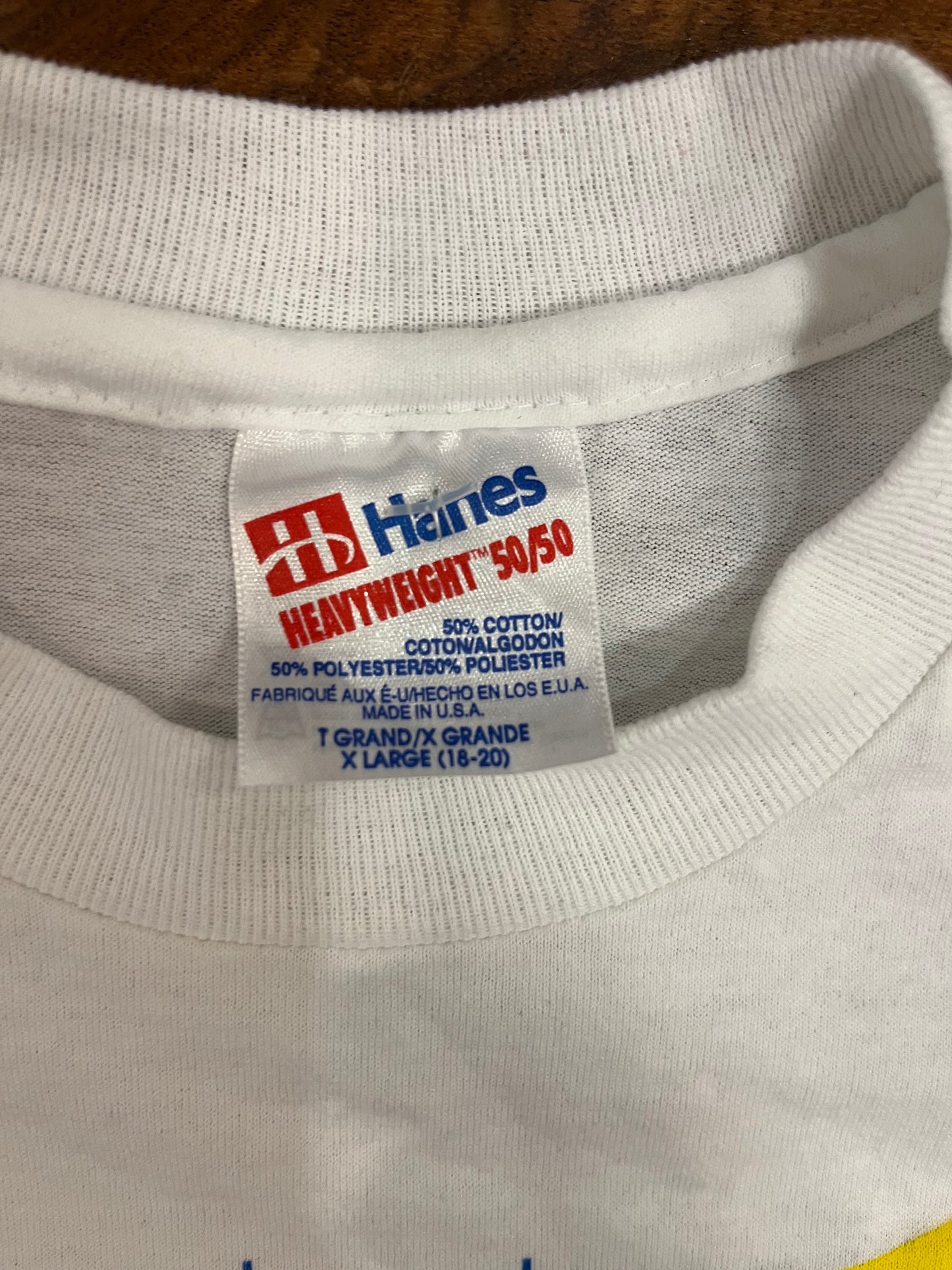1994 Nascar Dale Jarrett Batteries Tee (Youth XL)