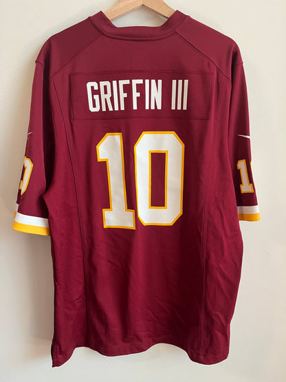 2012 Washington Redskins Robert Griffin III Nike Jersey (L)