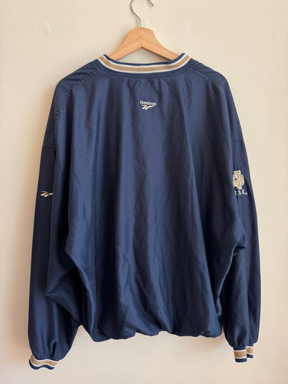 90s Notre Dame University Reebok Windbreaker (XXL)