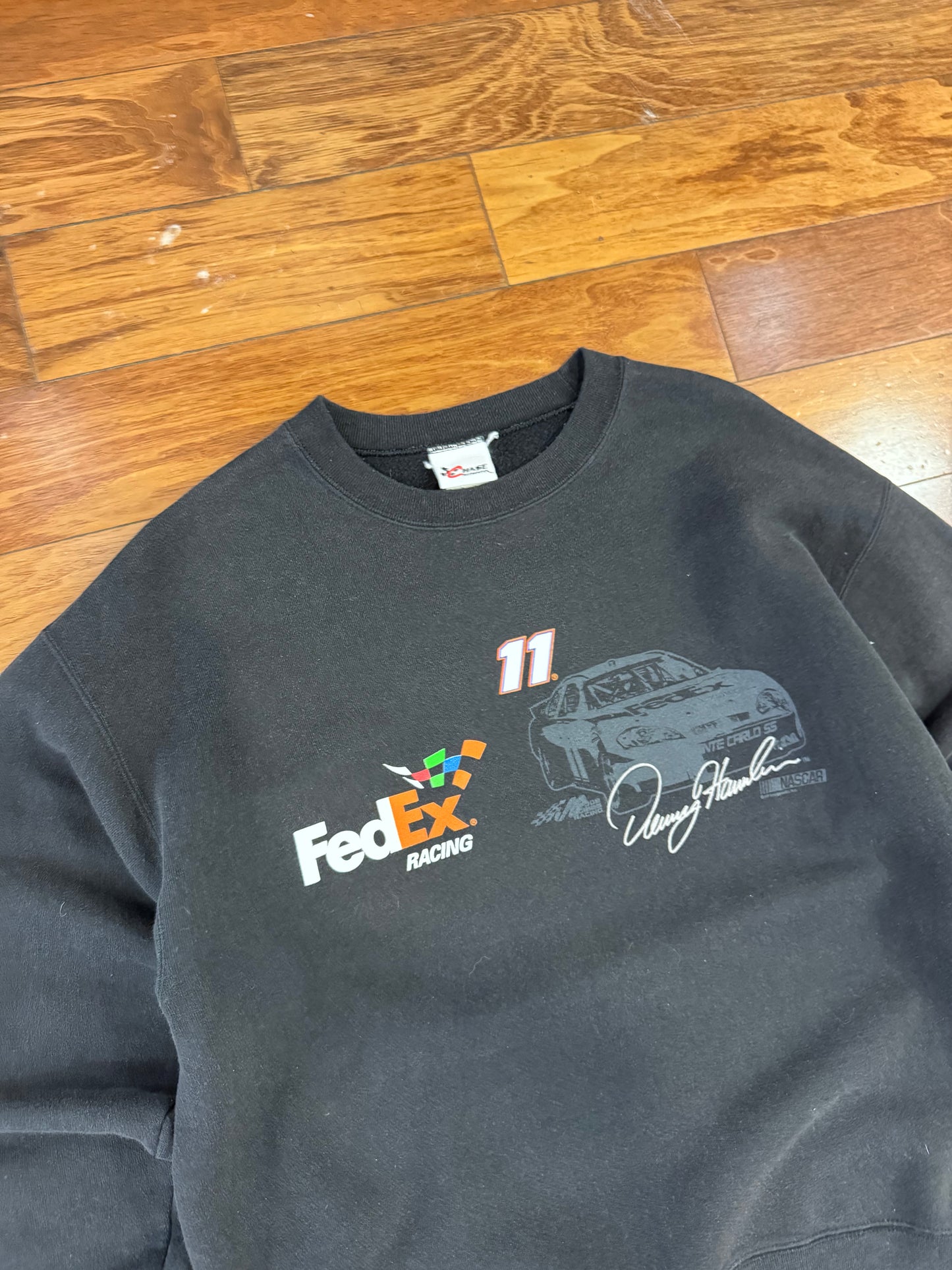 00s Fedex Nascar Crewneck (XL)
