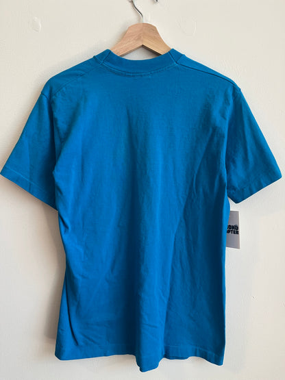 1994 Carolina Panthers Football Blue Salem Tee (M)