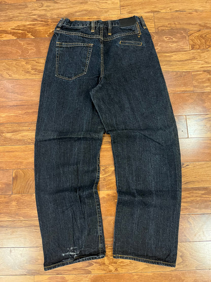 00s Rocawear Baggy Black Jeans (34 x 32)