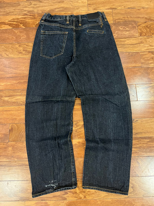 00s Rocawear Baggy Black Jeans (34 x 32)
