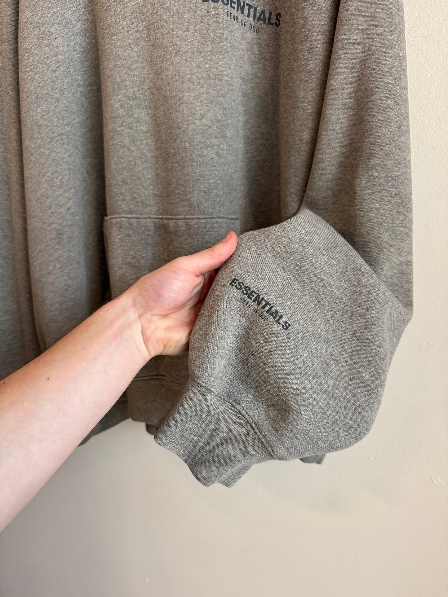 Fear of God Grey Boxy Hoodie (XXL)