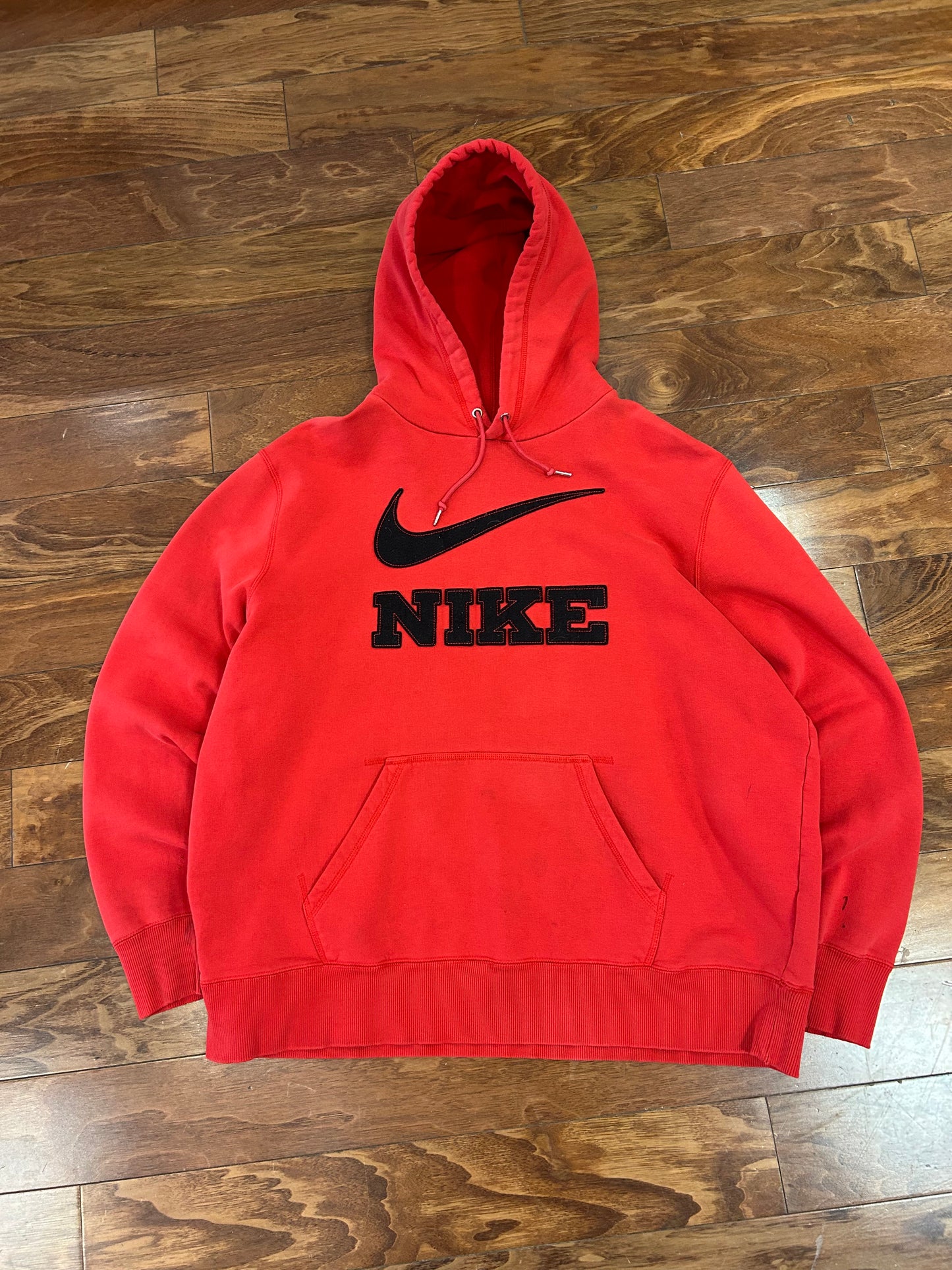 00s Nike Athletic Dept Embroidered Hoodie (XXL)