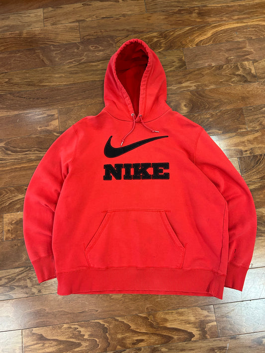 00s Nike Athletic Dept Embroidered Hoodie (XXL)