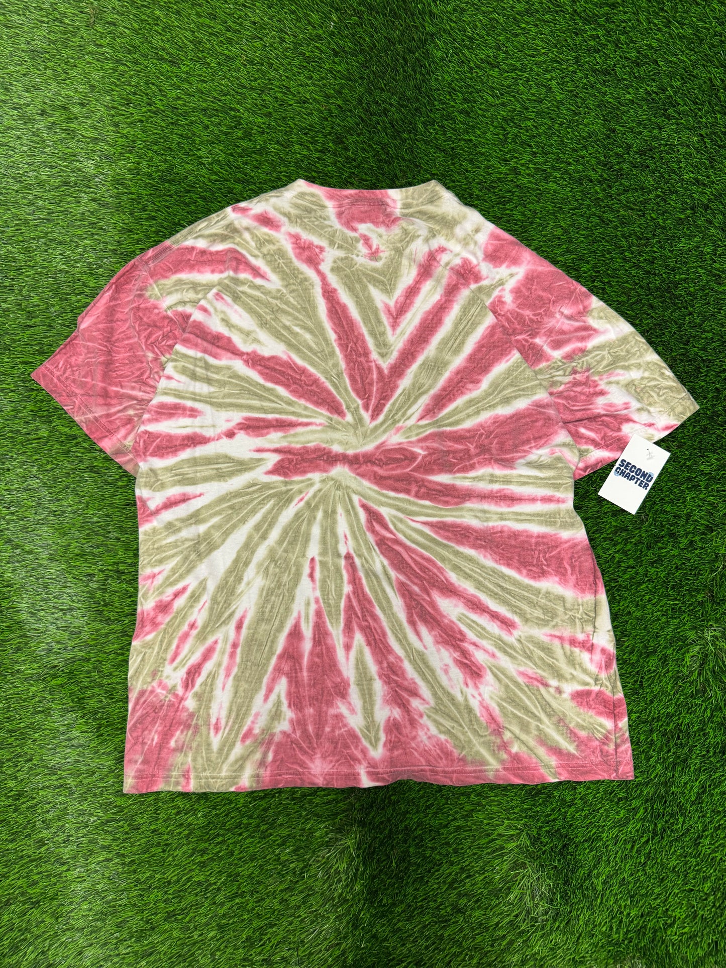 1999 San Francisco 49ers Steve Young #8 Tie Dye Tee (XL)