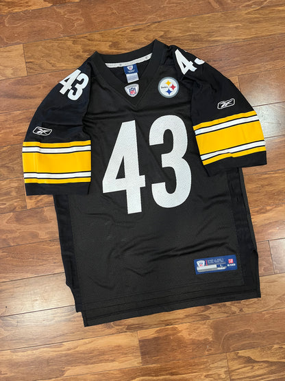 00s Pittsburgh Steelers Troy Polamalu Jersey (L)