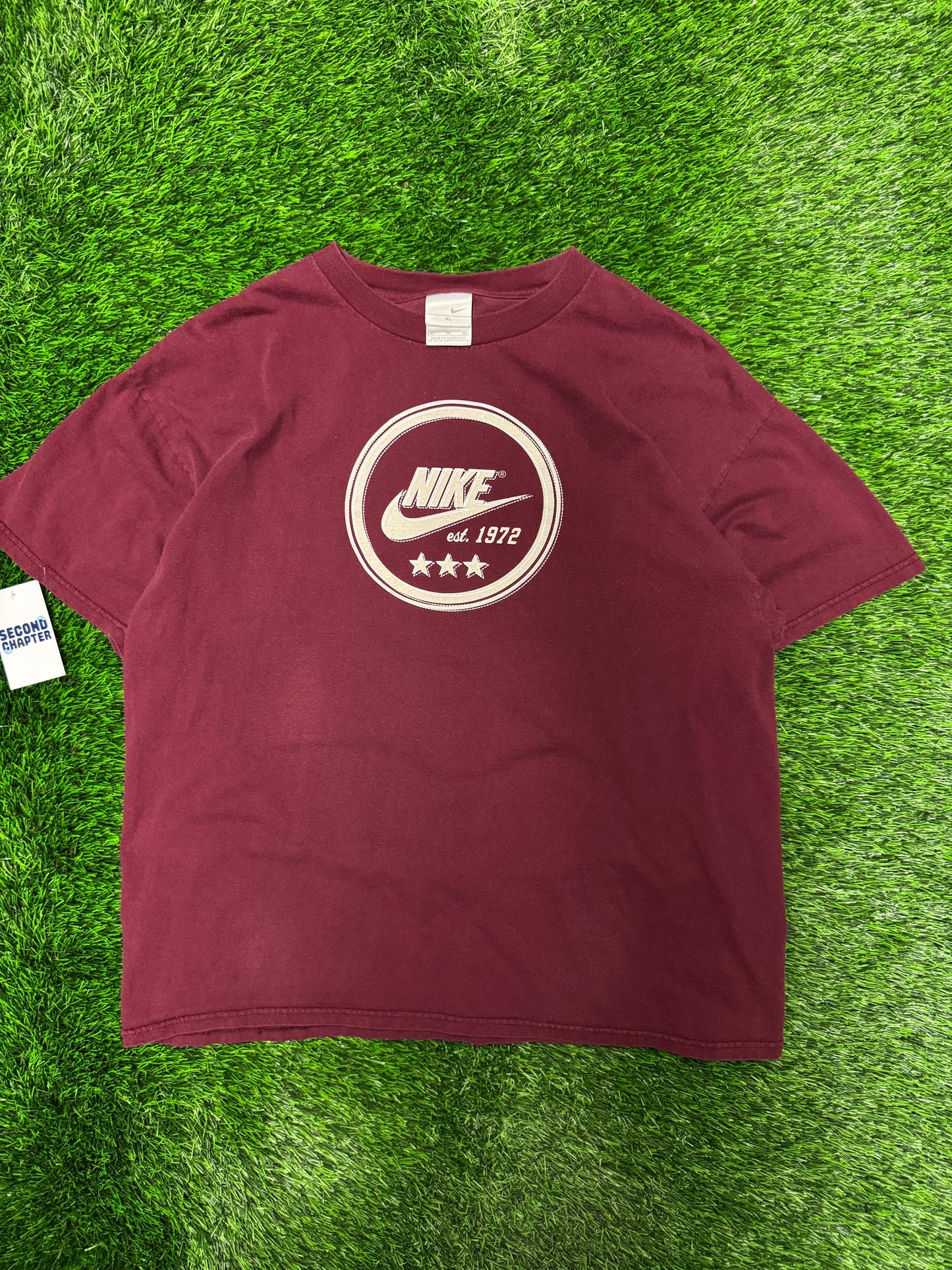 00s Nike Center Swoosh Essential Tee (XL)