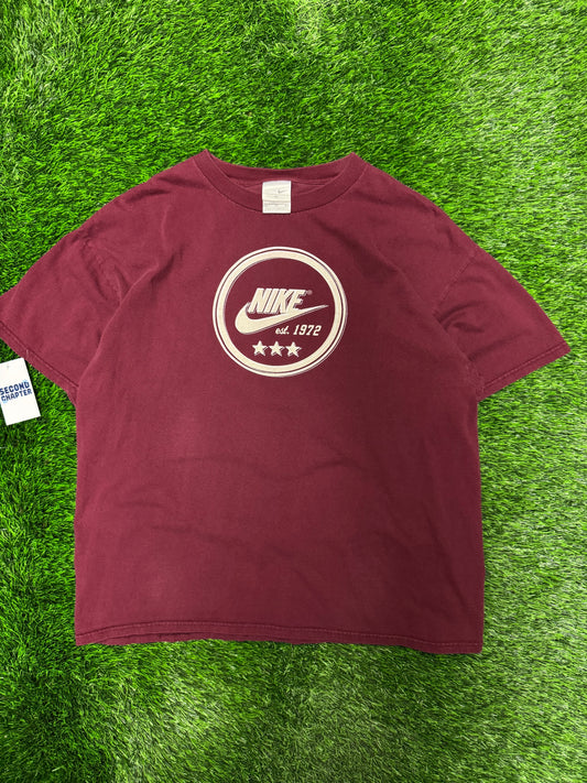 00s Nike Center Swoosh Essential Tee (XL)