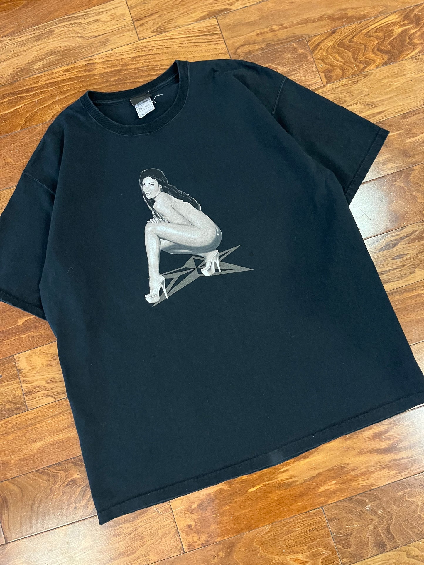 00s No Fear Pornstar Tee (XL)
