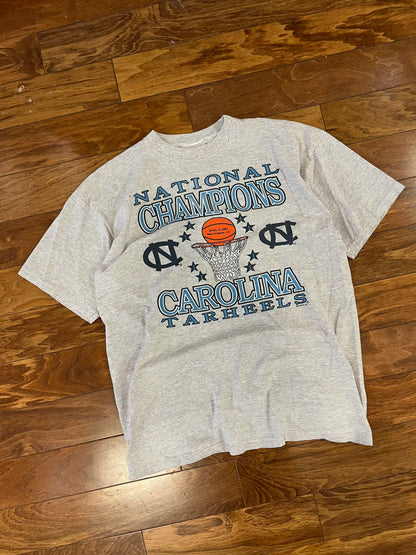 1993 Carolina Tar Heels National Champions Tee (XL)