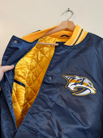 00s Nashville Predators Deadstock Starter Satin (XXL)
