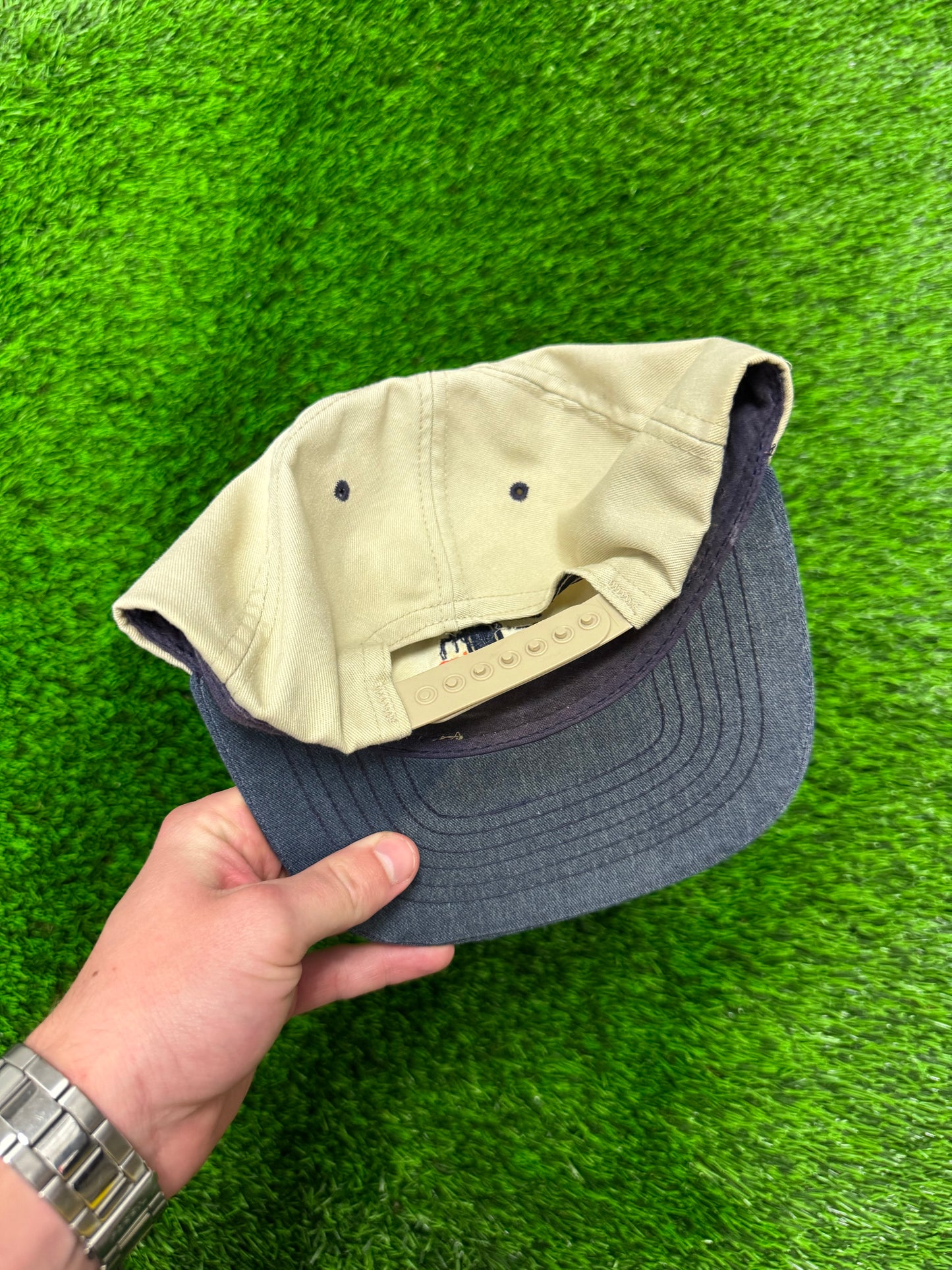90s ESPN 2 Promo Vintage Snapback Hat