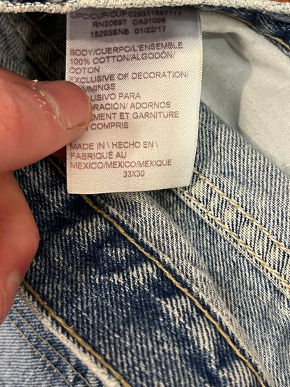 2017 Dickies Double Knee Jeans (33 x 30)