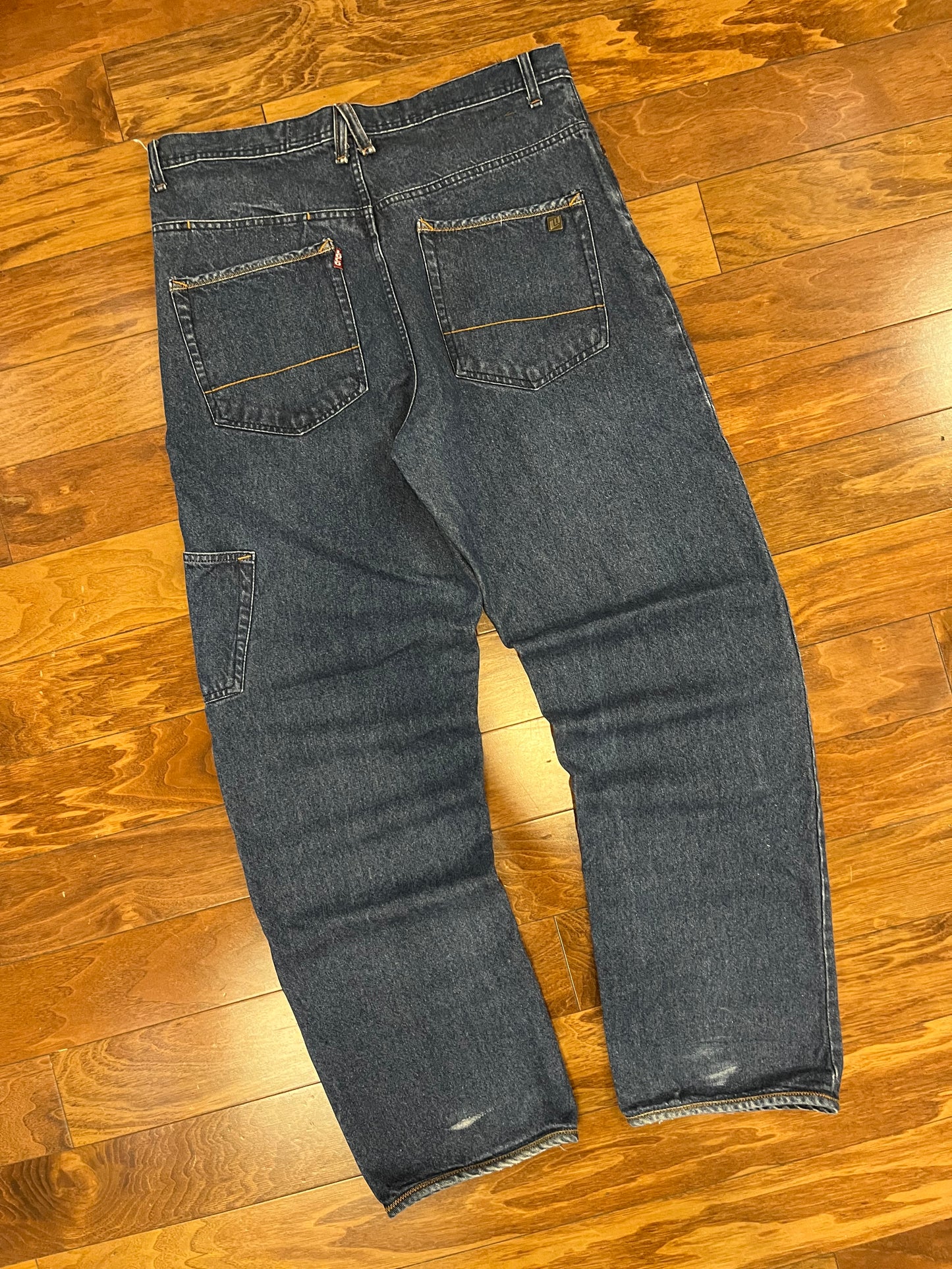 00s Loco Baggy Y2K Jeans (36 x 34)