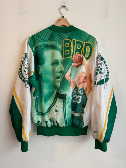 90s Larry Bird Boston Celtics Vintage Fanimation Jacket (M)