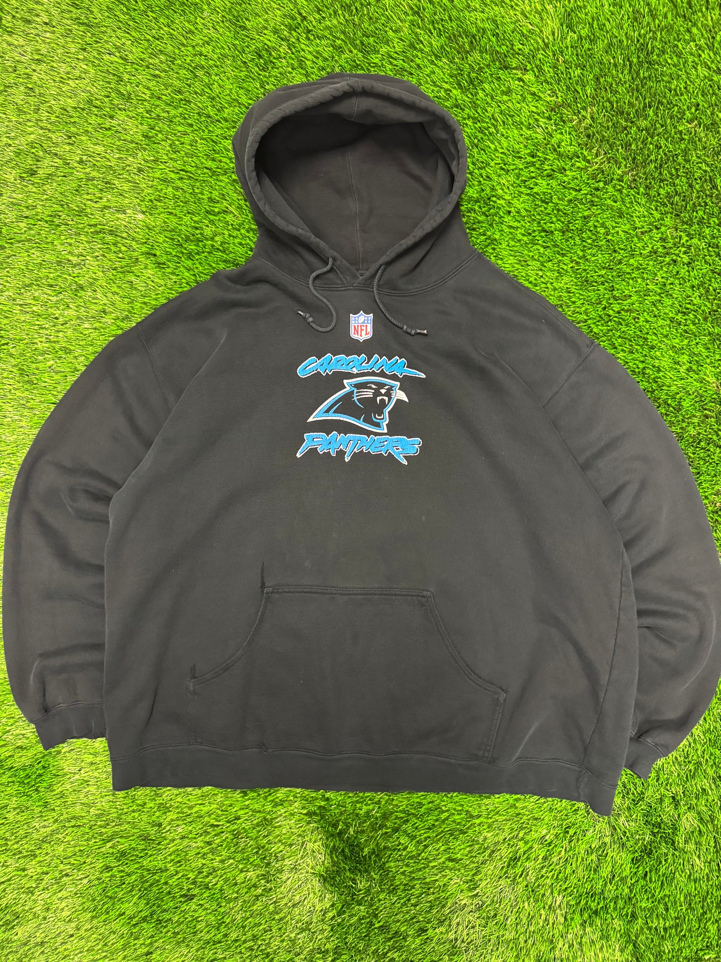 00s Carolina Panthers Reebok Oversized Hoodie (XL)