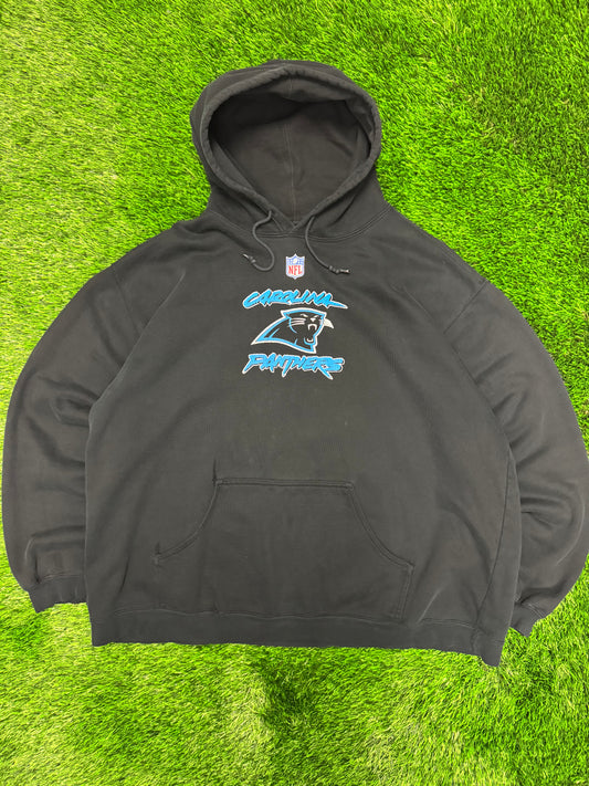 00s Carolina Panthers Reebok Oversized Hoodie (XL)