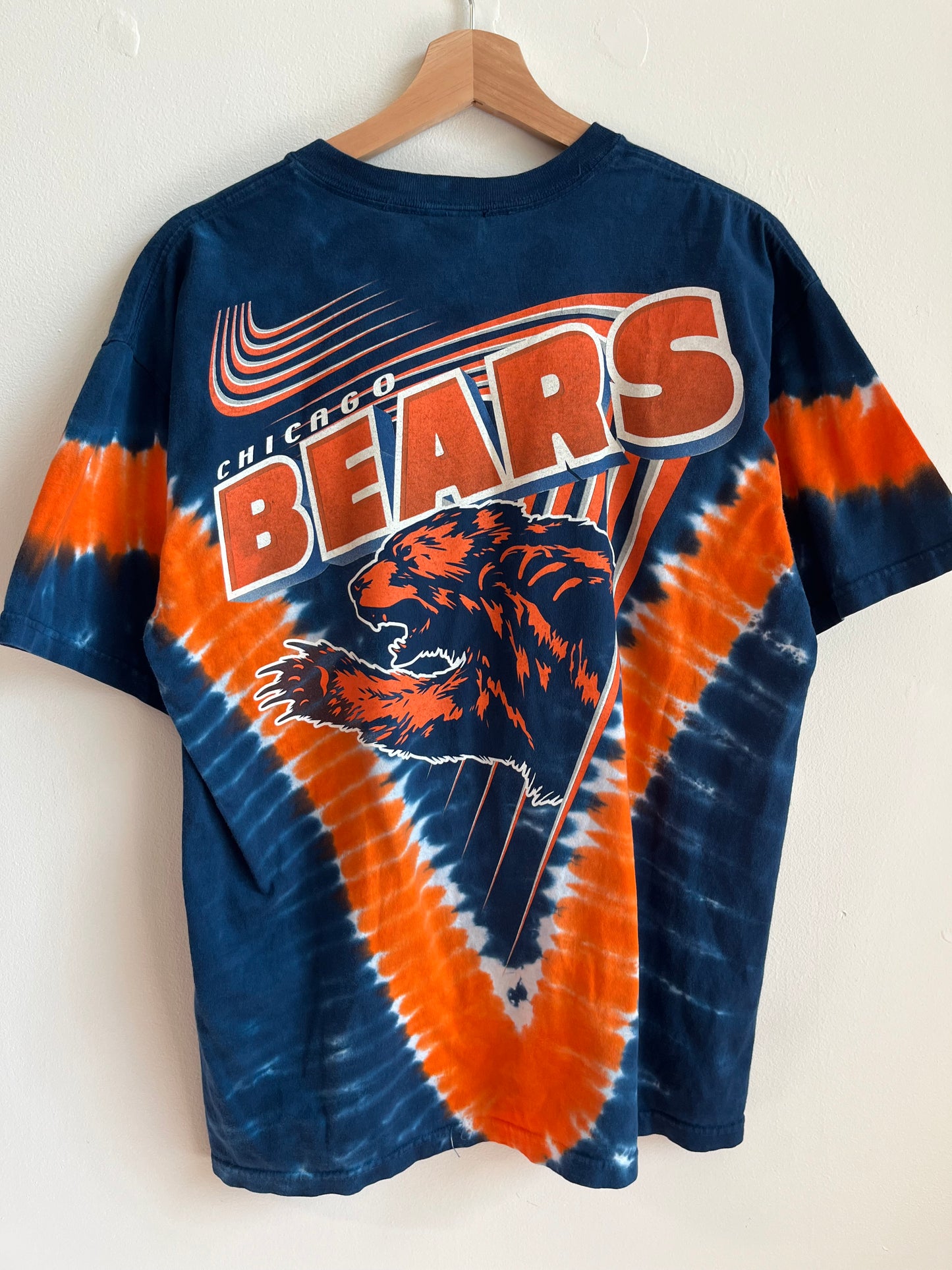 00s Chicago Bears Tie Dye Tee (L)