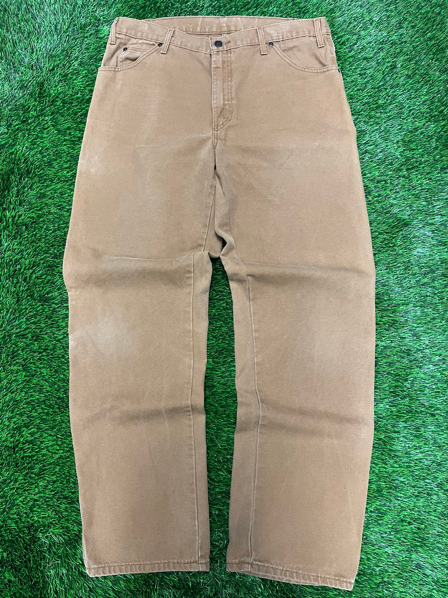 Dickies Dark Tan Carpenter Pants (36 x 34)