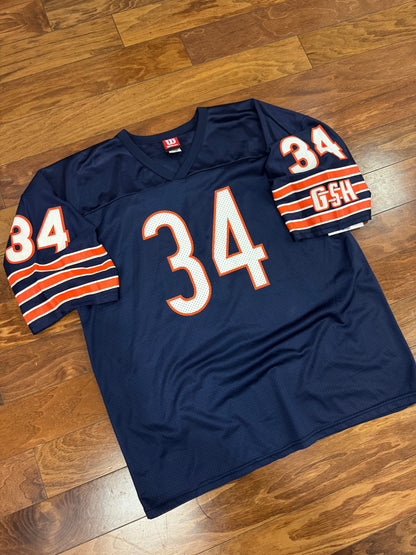 90s Chicago Bears Walter Payton Wilson Jersey (XXL)