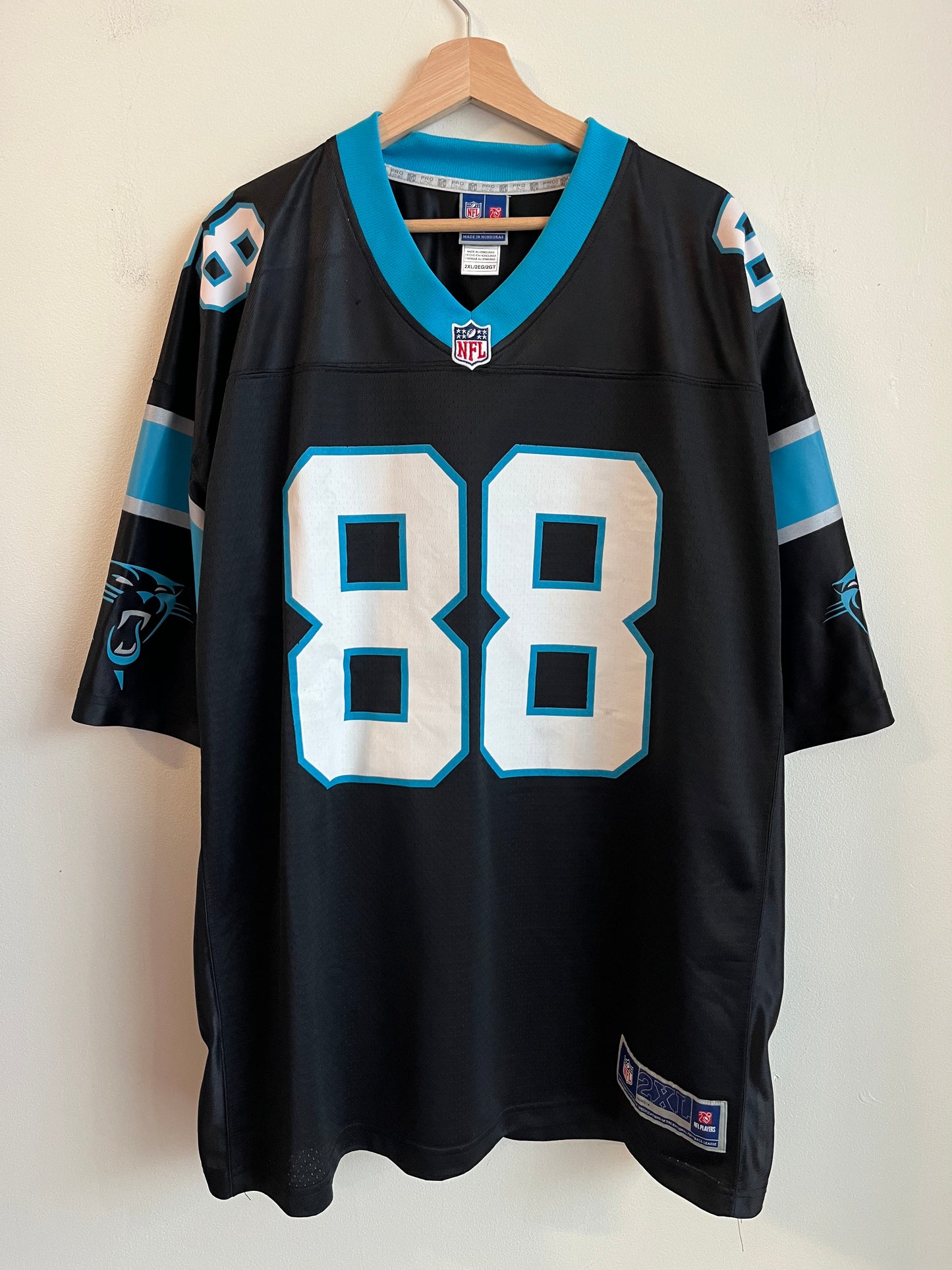 2010s Carolina Panthers Greg Olsen NFL Pro Line Jersey (XXL)