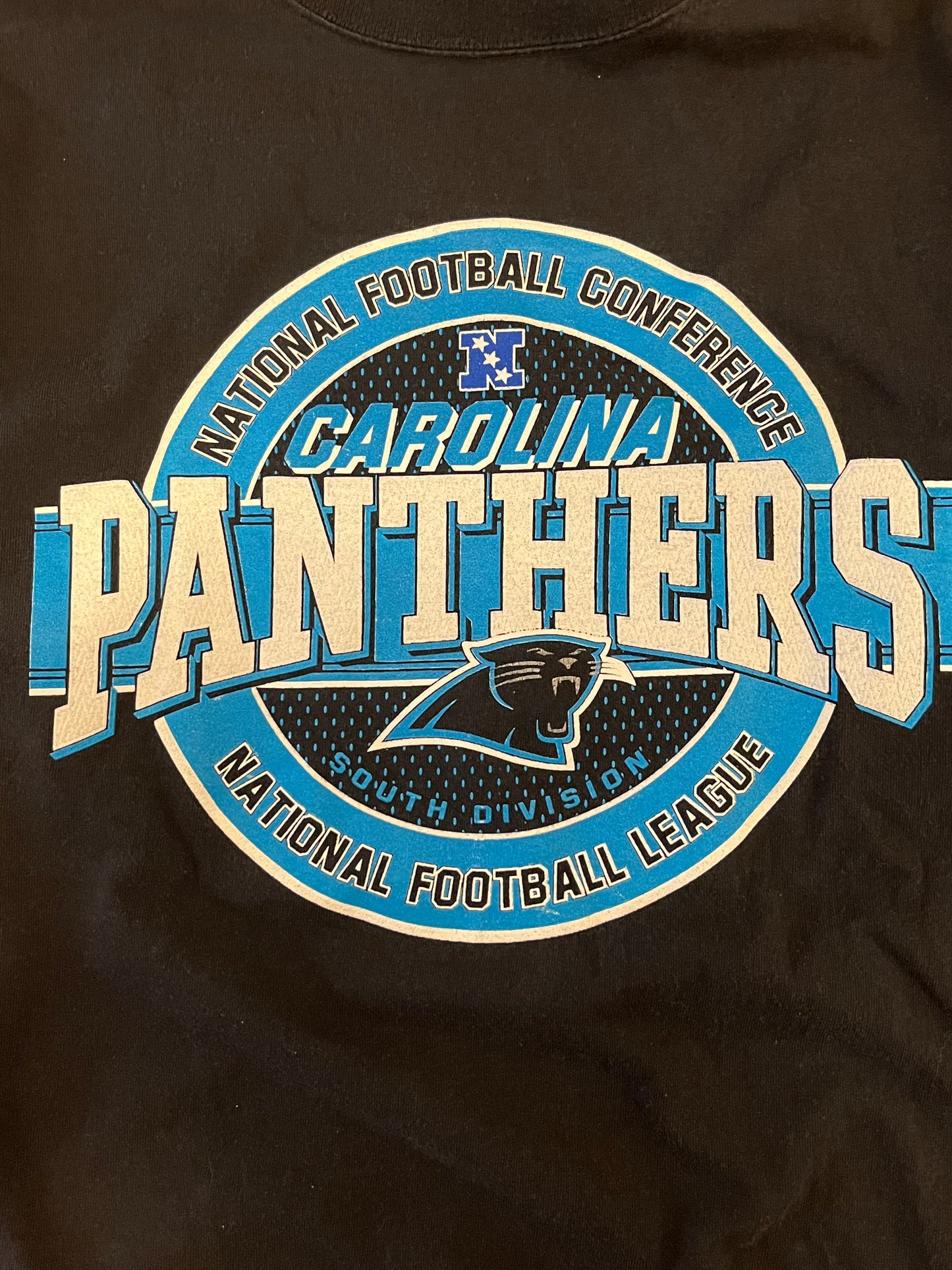 00s Carolina Panthers South Division NFC Tee (M)
