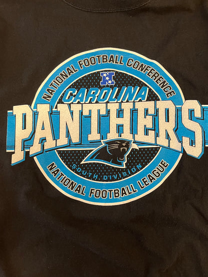 00s Carolina Panthers South Division NFC Tee (M)