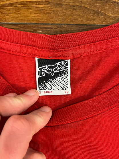 00s Fox Racing Honda Graphic Vintage Tee (XL)