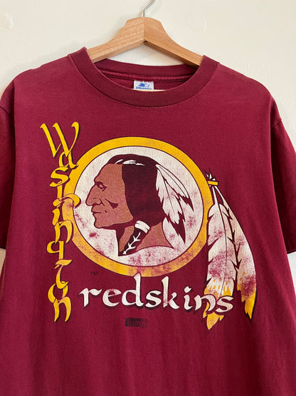 90s Washington Redskins NFL Starter Maroon Tee (M)