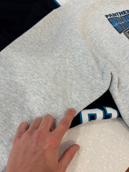 1996 Carolina Panthers v Dallas Cowboys Playoffs Debut Crewneck (XXL)