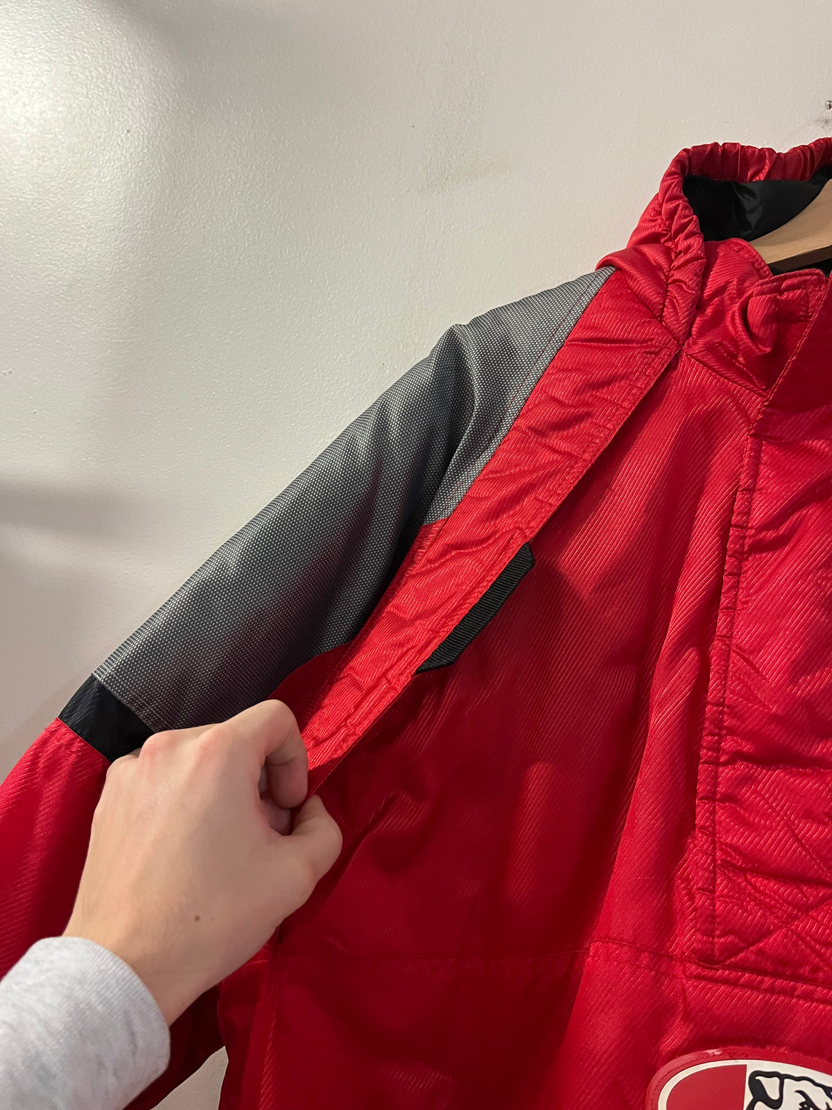 90s Georgia Bulldogs Vintage Starter Puffer Jacket (XL)
