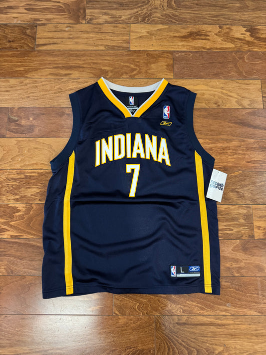 00s Indiana Pacers Jermaine O'Neal NBA Jersey (Youth L)
