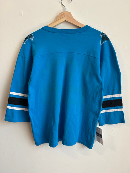 1994 Carolina Panthers 1/4th Sleeve Team Rated Shirt (Youth L)
