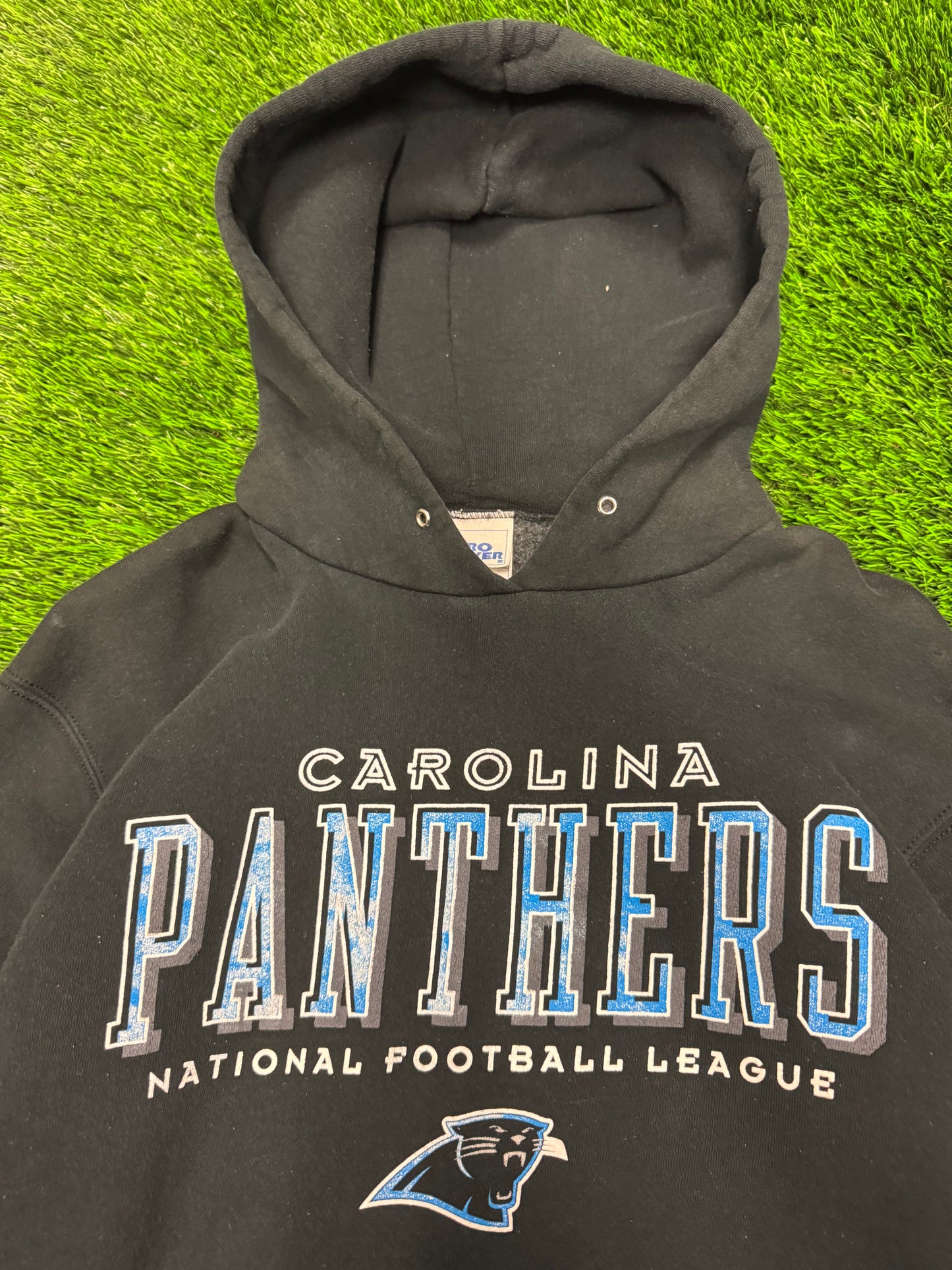00s Carolina Panthers Pro Player Hoodie (M)