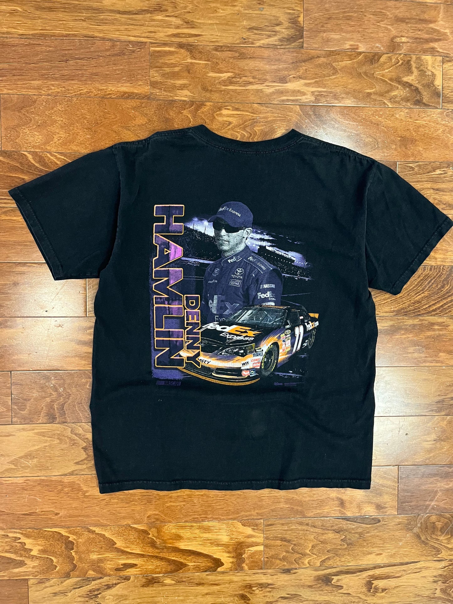 00s Nascar Fedex Denny Hamlin Tee (L)