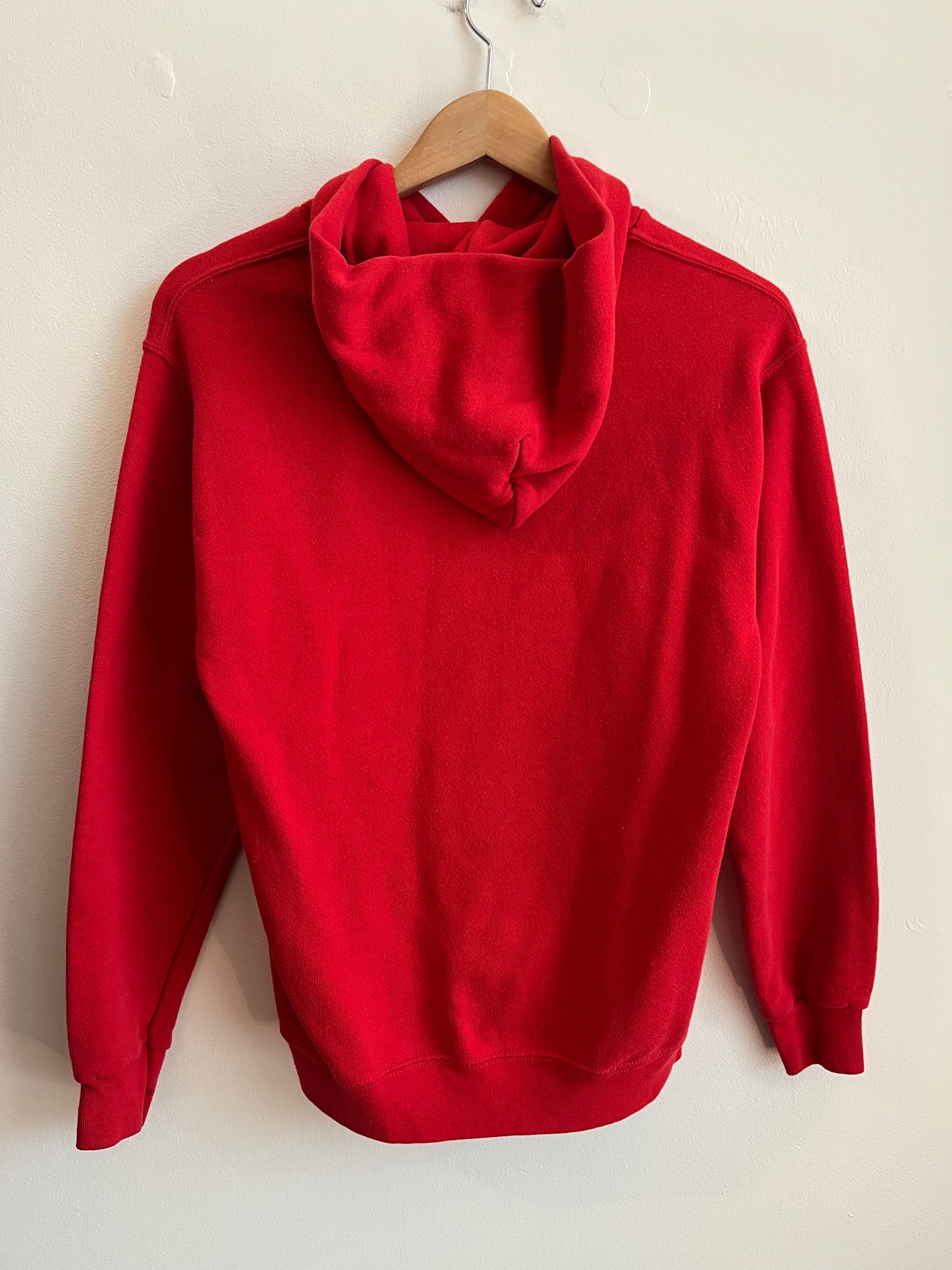 00s Carolina Hurricanes Red Logo Hockey Hoodie (M)