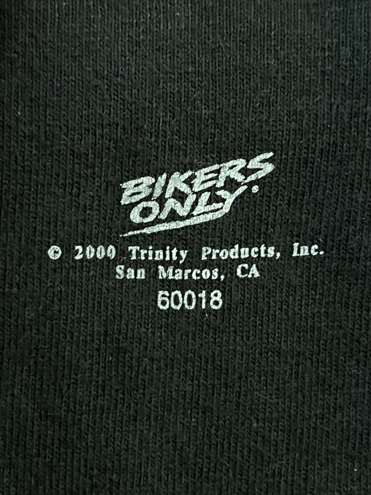 2001 Sturgis Black Hills Bald Eagle Tee (XXL)