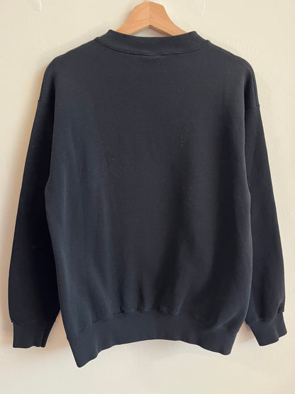 1994 Carolina Panthers Logo 7 Spell Out Crewneck (M)