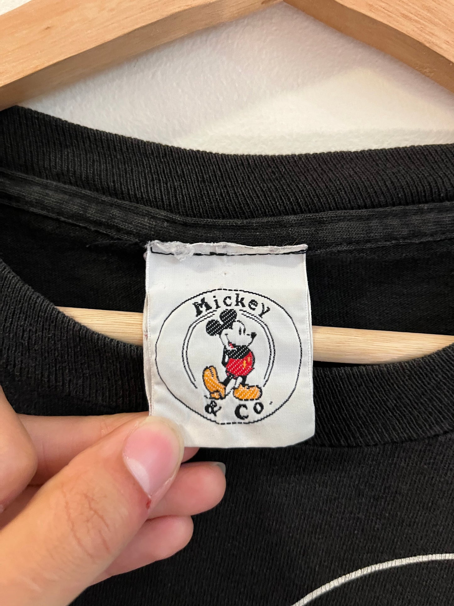 1990s Mickey Mouse & Co Faded Tee (L)