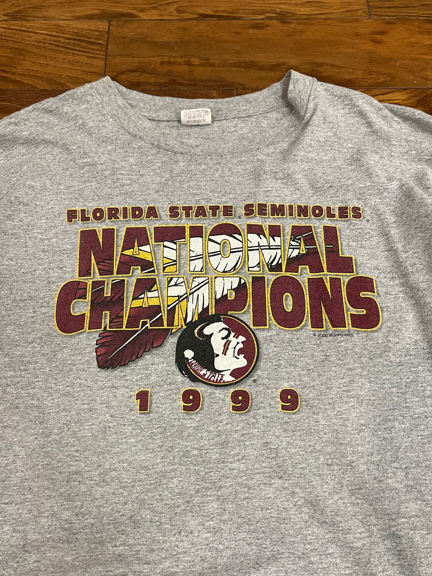 1999 FSU Seminoles National Champs Tee (XL)