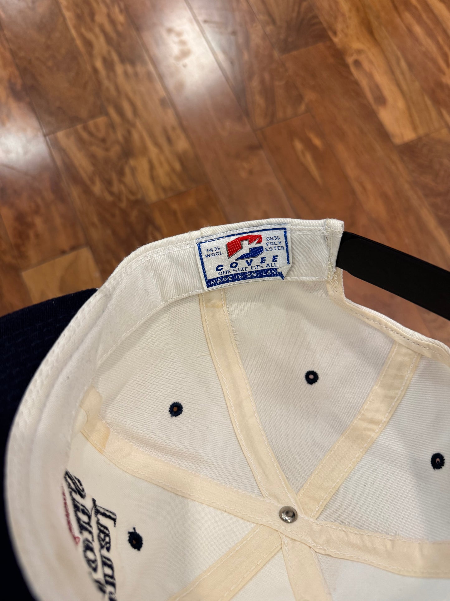 1997 Arizona Wildcats National Champs Basketball Hat (OS)