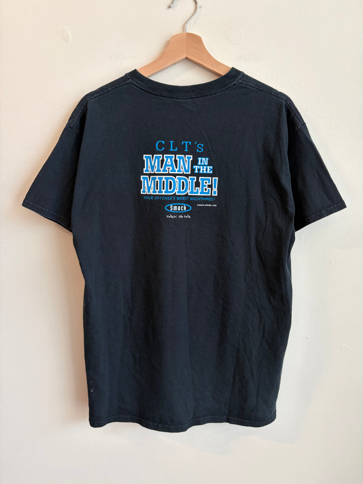 2010s Carolina Panthers Luke Kuechly “Luuuke!” Smack Talkin’ Tee (L)