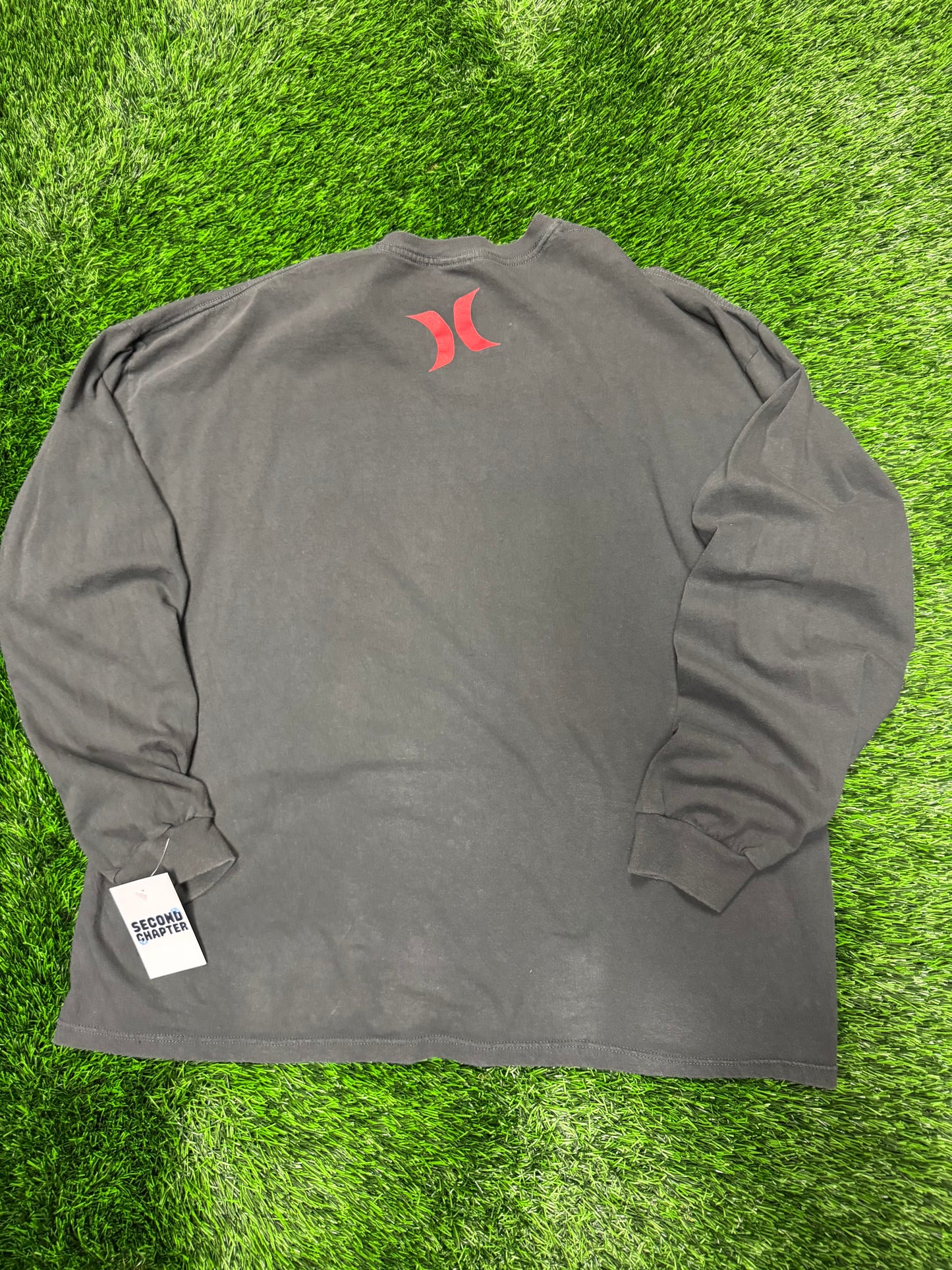 00s Hurley Surf Wear Long Sleeve Tee (XXL)