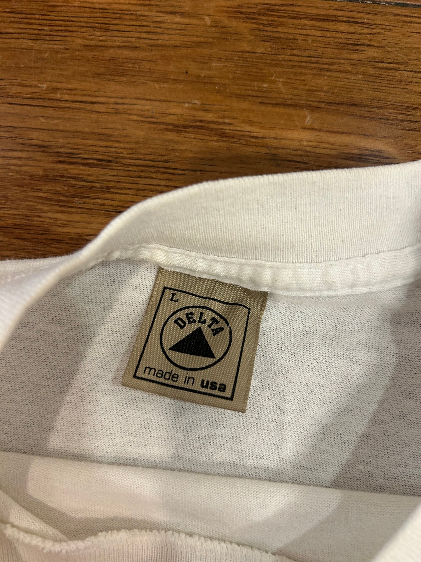 1991 Dale Earnhardt Vintage White Nascar Tee (M)